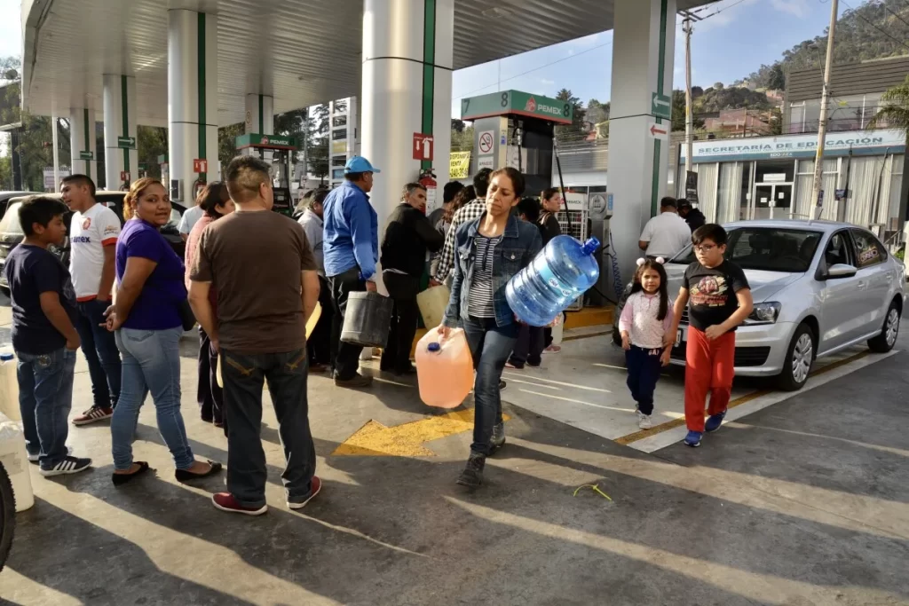 Escasez de combustible afecta a más de 2.1 millones de personas en Baja California: IP