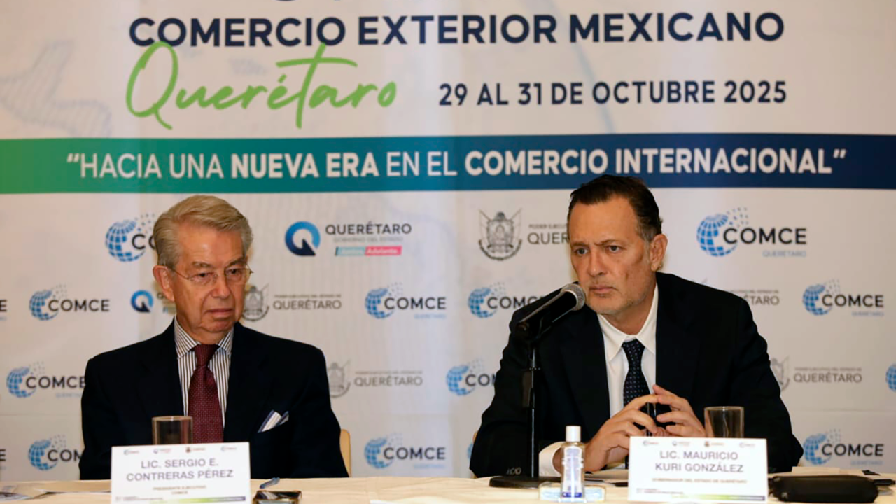México se mantendrá como primer socio comercial de Estados Unidos en 2025: Comce