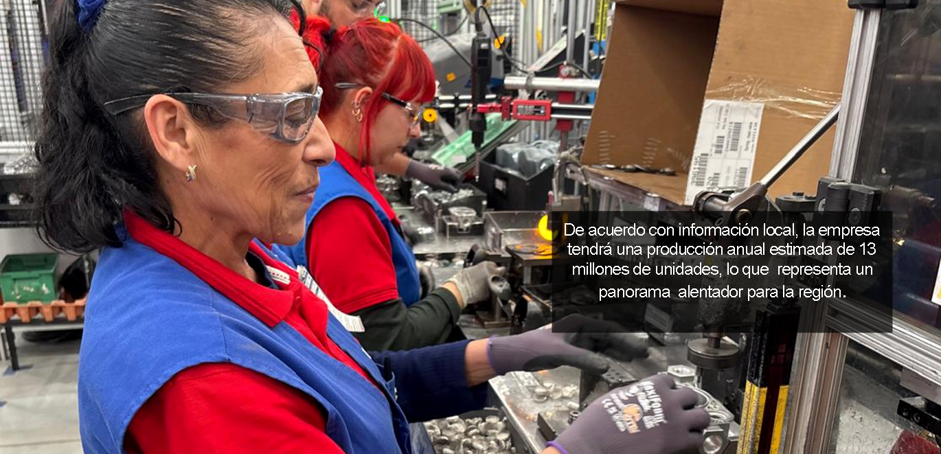Invierte seis millones de dólares, RESIDEO